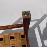 Classic Danish mahogany stool