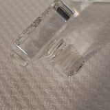 Lorraine crystal whiskey decanter