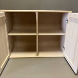 Modular solid beech sideboard "Ditlev Karsten" Scandinavian design.