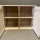 Modular solid beech sideboard "Ditlev Karsten" Scandinavian design.