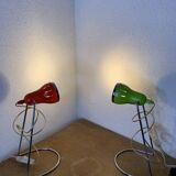 Pair of Brilliant spot lamps