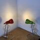 Pair of Brilliant spot lamps