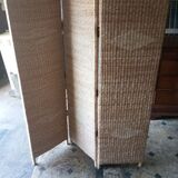 Rattan screen