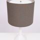 Lampe de table Kastrup Holmegaard en verre opalin Danemark années 1960