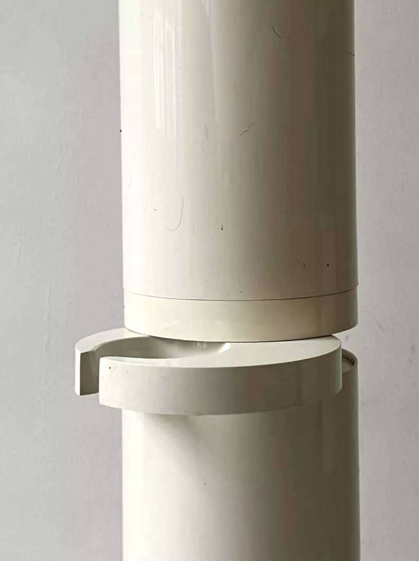 Modular coat rack by G. Piretti for Castelli, Italian design 1970.