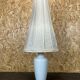 60s 70s floor lamp porcelain KPM brass space age