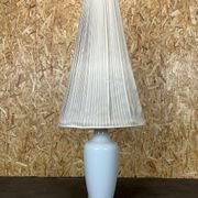 Lampe porcelaine KPM laiton space age, 60s 70s