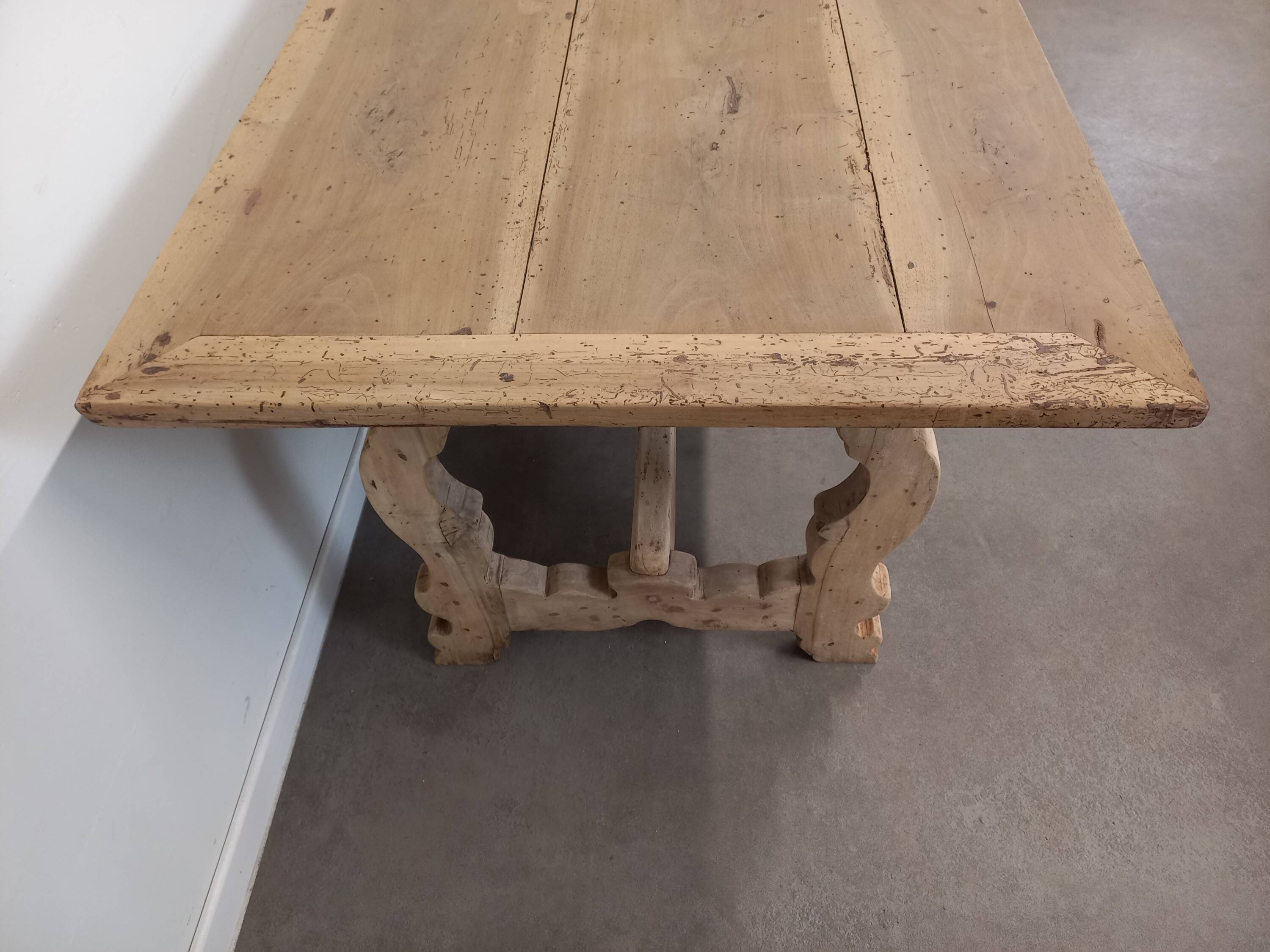 Antique farmhouse table