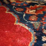 Ancient Persian Carpet Tabriz handmade 52cm x 143cm 1910
