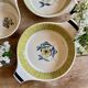 Set of 3 vintage serving dishes from the Flamingo series by Stavangerflint