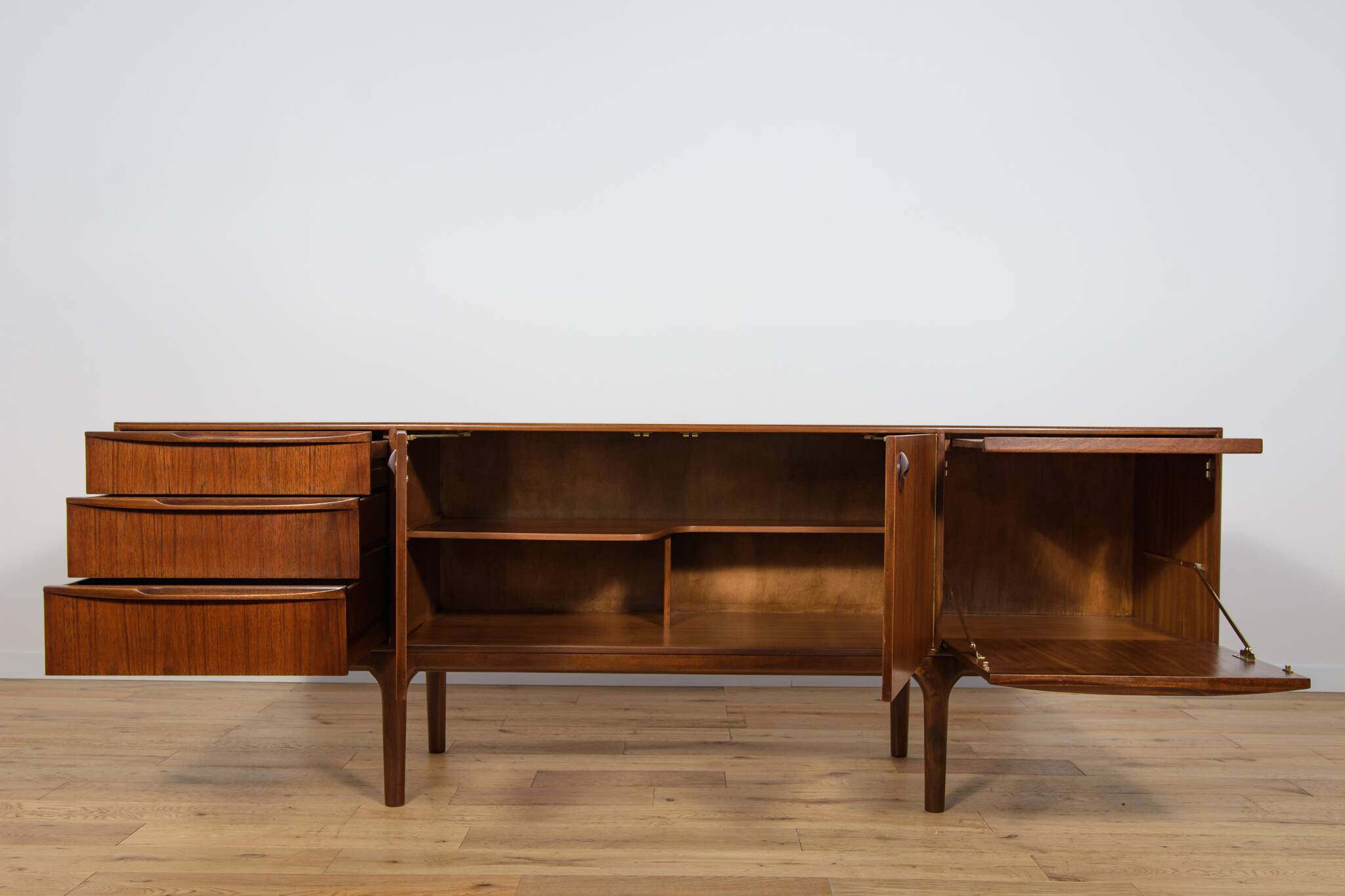 Mid-Century Teak Sideboard by Tom Robertson for McIntosh, United Knigdom, 1960s