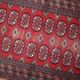 Tapis Vintage Bukhara Uzbek en Laine, Années 1960, Élégance Authentique