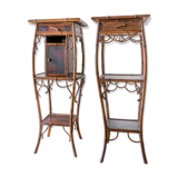 Pair of Perret and Vibert Selettes