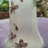 Legras vase, table bouquetier model "violet"