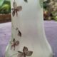Vase Legras modèle bouquetier de table " violette "