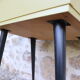 Bureau Singer d'époque machine à coudre