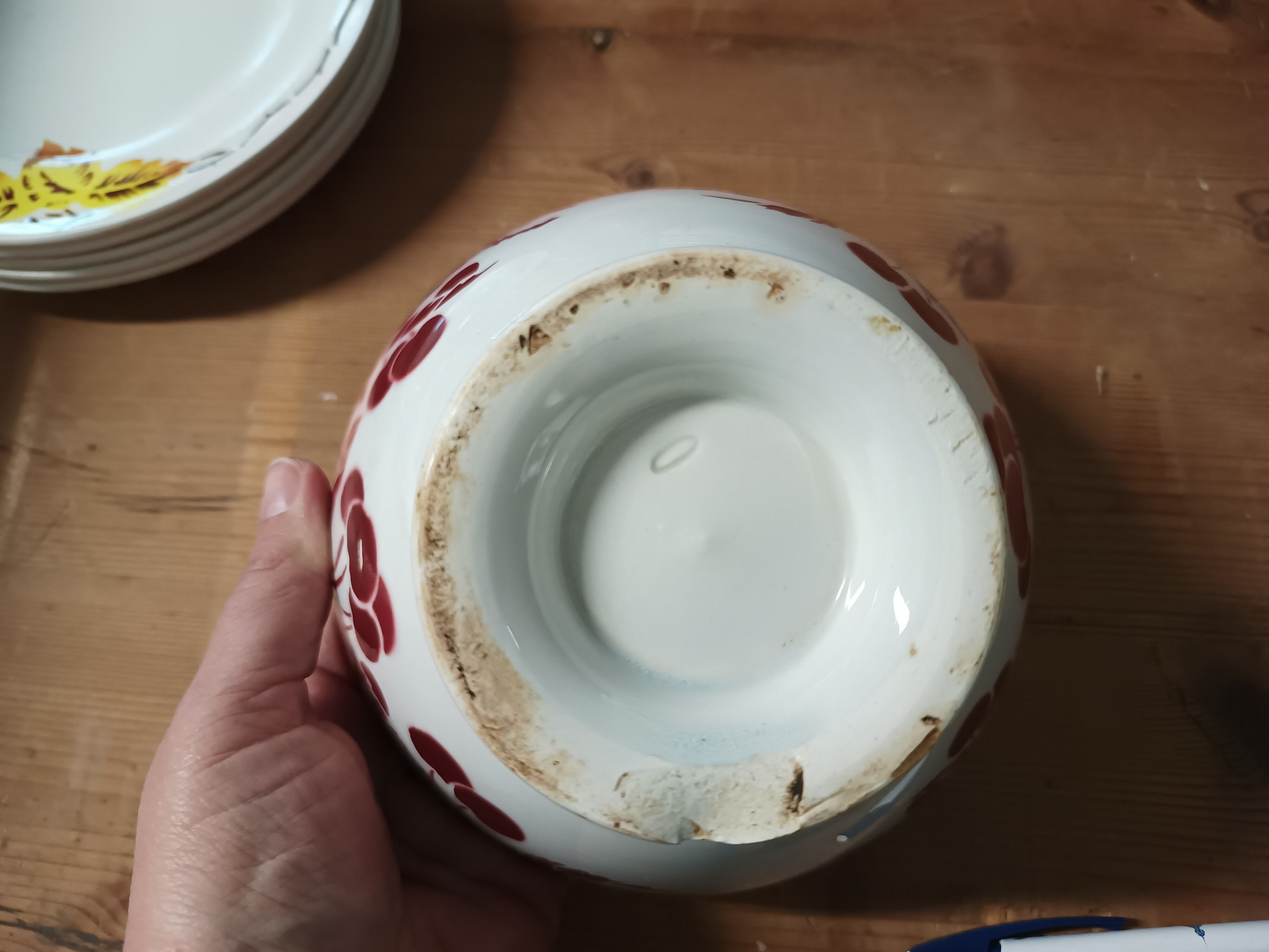 Large vintage bowl