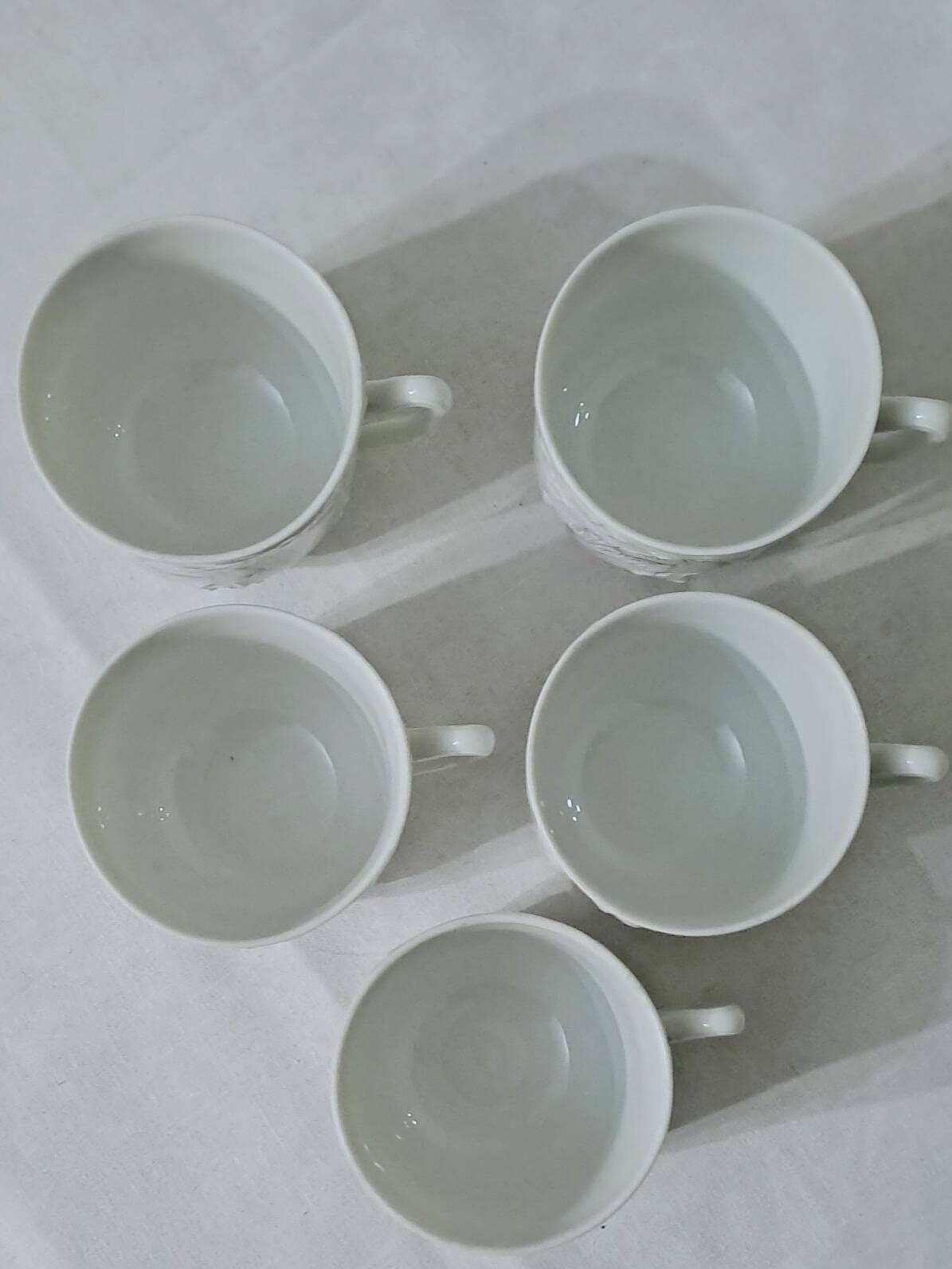 Service à café en porcelaine de Limoges