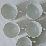Service à café en porcelaine de Limoges