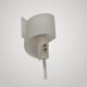 Paire d appliques arlus vintage design lampe suspension