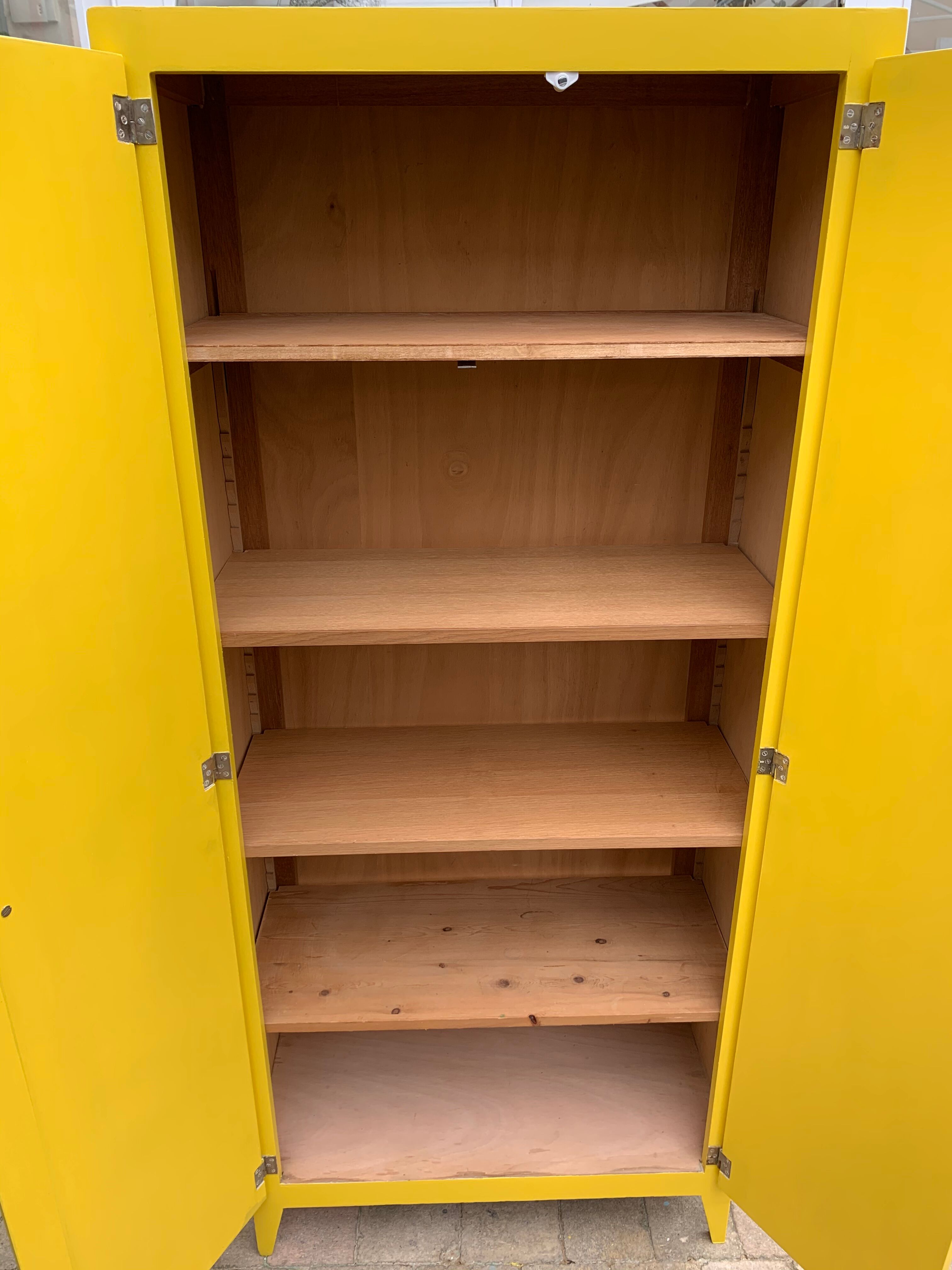 Yellow Parisian wardrobe