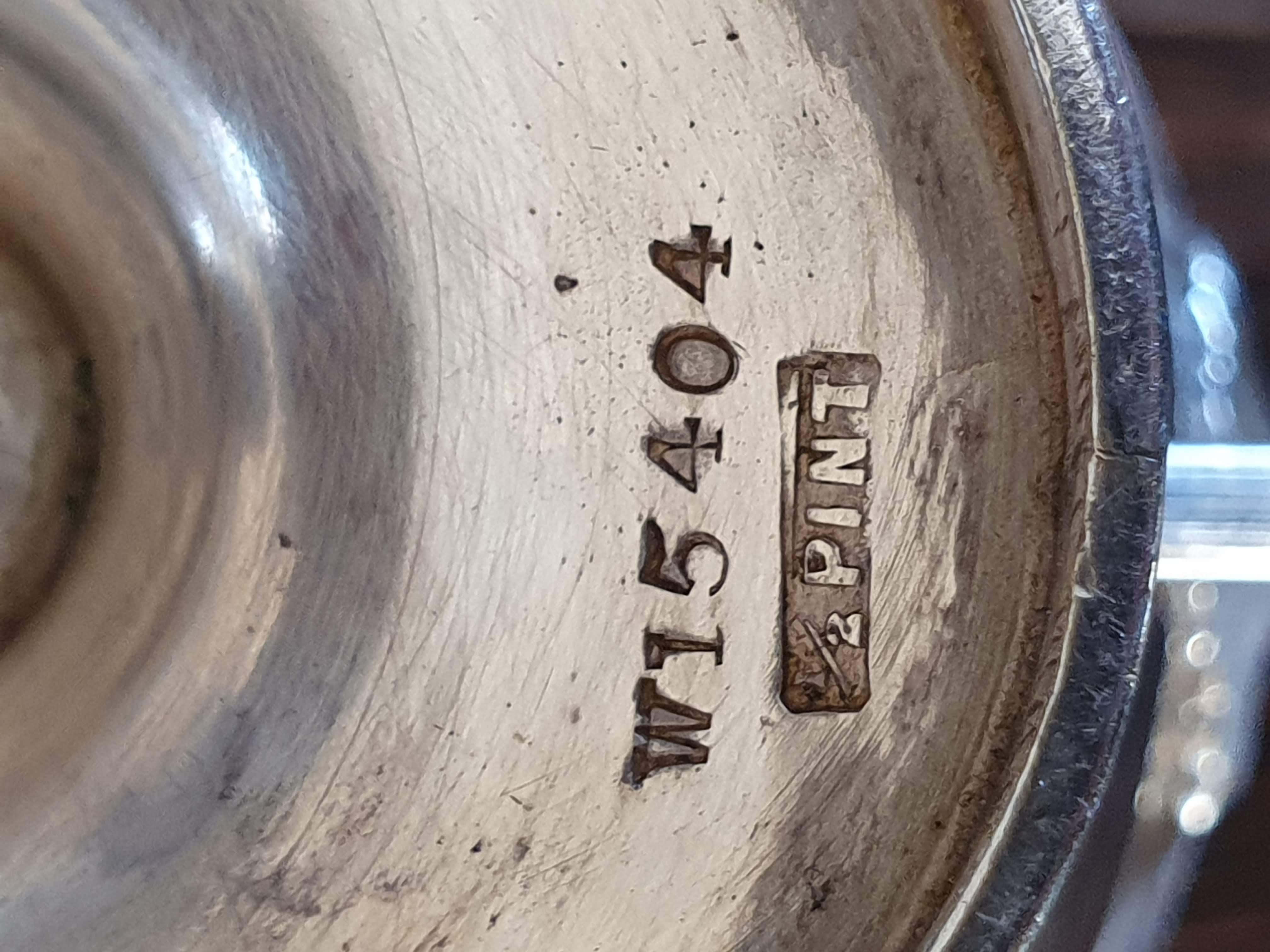 Mappin & Webb Sheffield London silver metal saucière