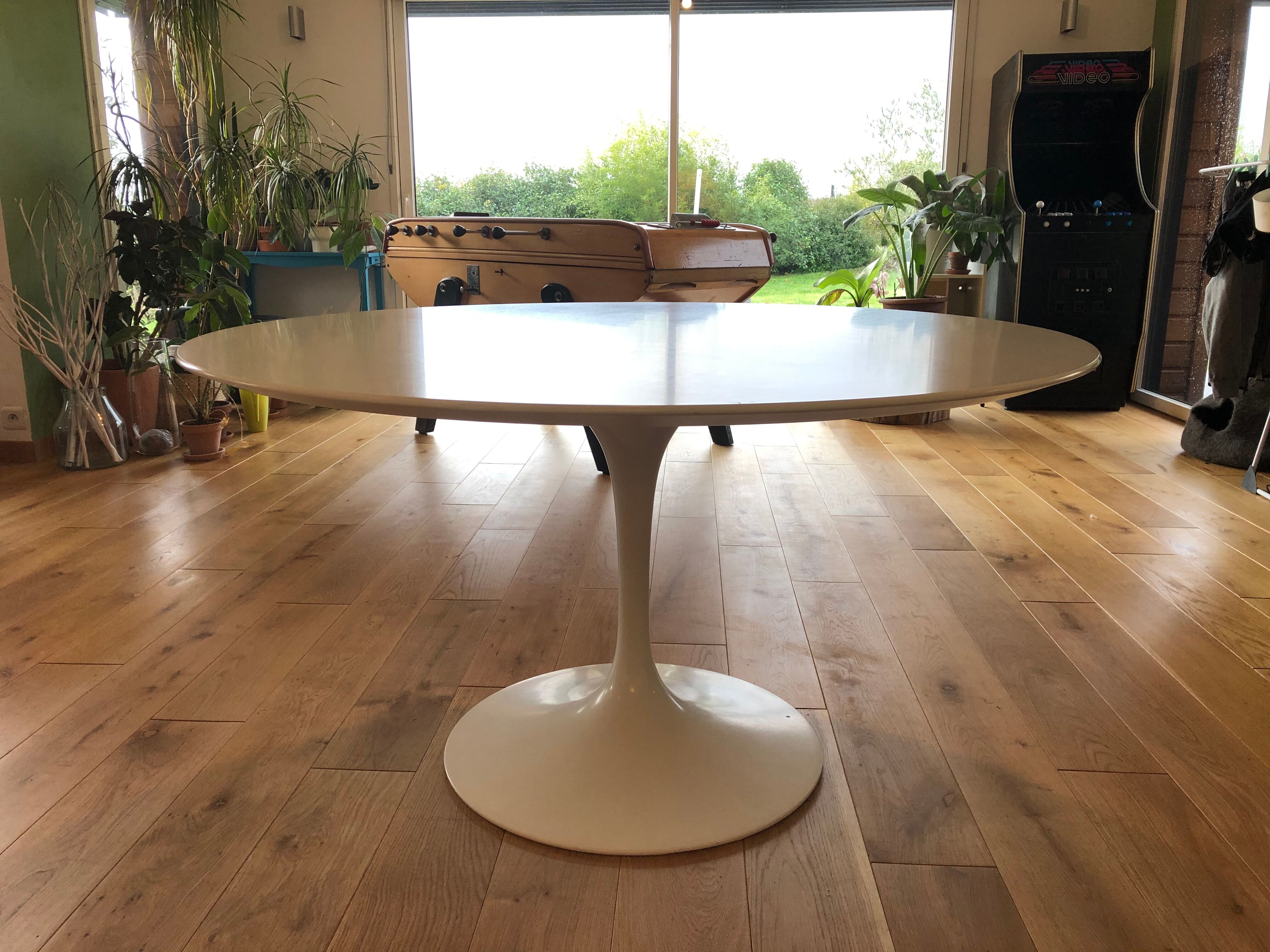 Table Tulip Knoll Eero Saarinen 137 cm