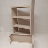 Macaple France 1980 PVC modular shelf
