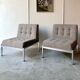 Pair of chairs Joseph André Motte