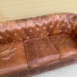Sofa Chesterfield Brown