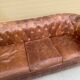 Canapé Chesterfield Marron