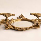 Porte-manteau espagnol en bronze des années 40