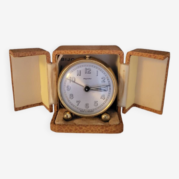 Bayard brass alarm clock