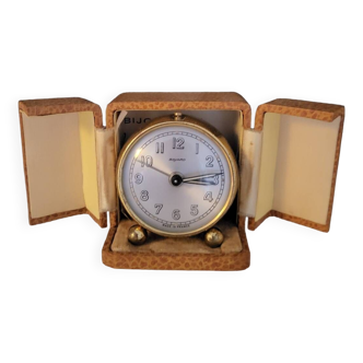 Bayard brass alarm clock