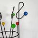 Porte-manteau « Clé de sol », par Roger Féraud, circa 1950