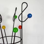 Porte-manteau « Clé de sol », par Roger Féraud, circa 1950