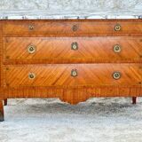 Commode de style Transition estampillée Roswag Treizenem