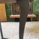 Renovated art deco pedestal table
