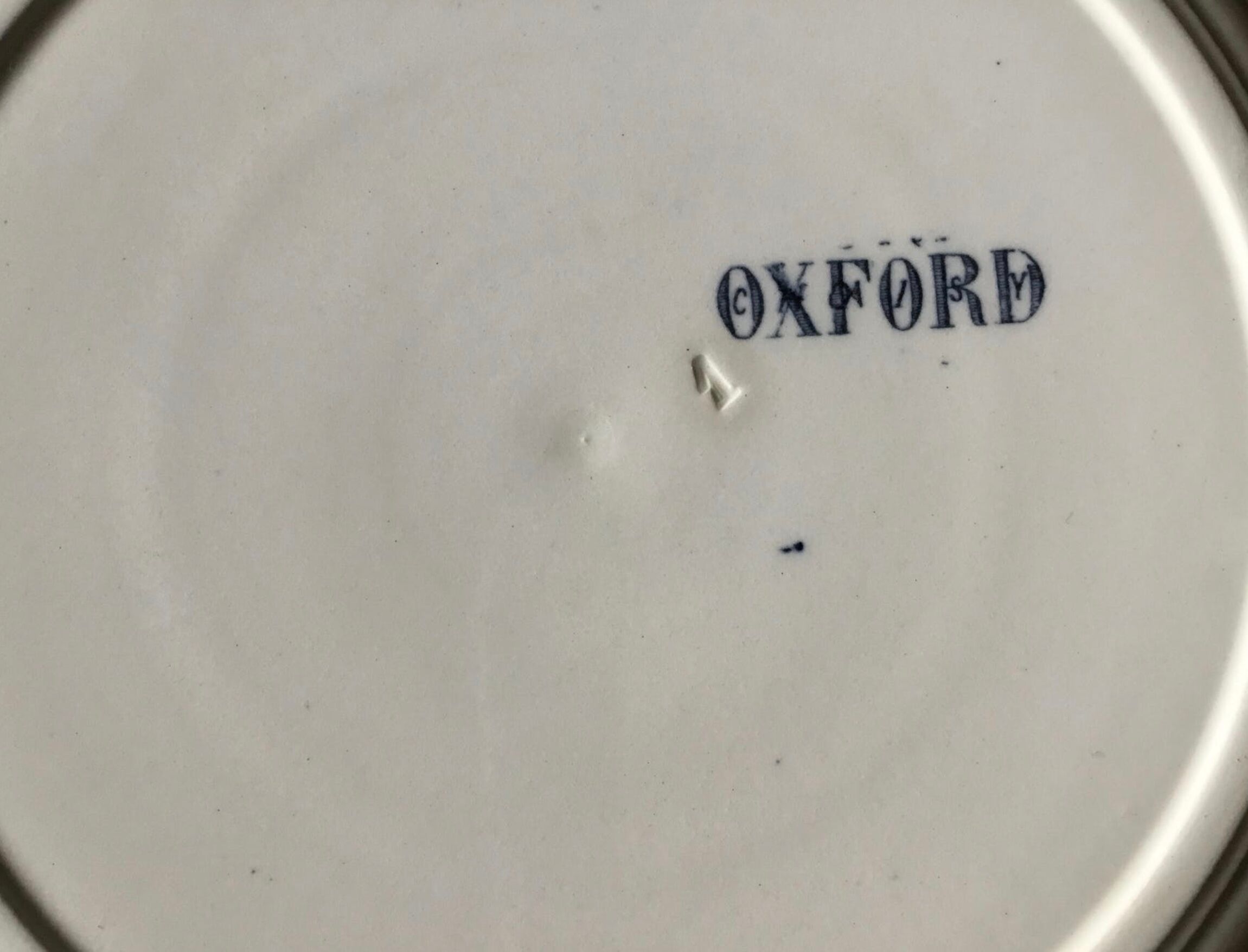 Oxford Choisy the King Plates