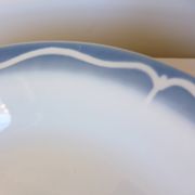 Round, deep serving dish from Digoin Sarreguemines Nina Rosa 2106108
