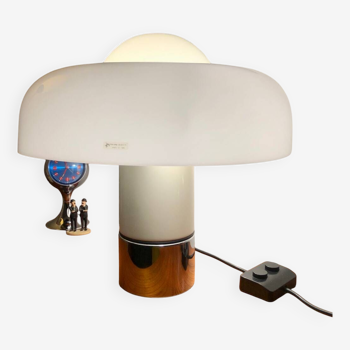 Brumbury lamp by Luigi Massoni for Guzzini, 1972