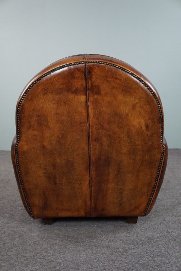 Sheepskin armchair