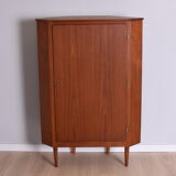 Teak bookcase, Denmark, 1970s