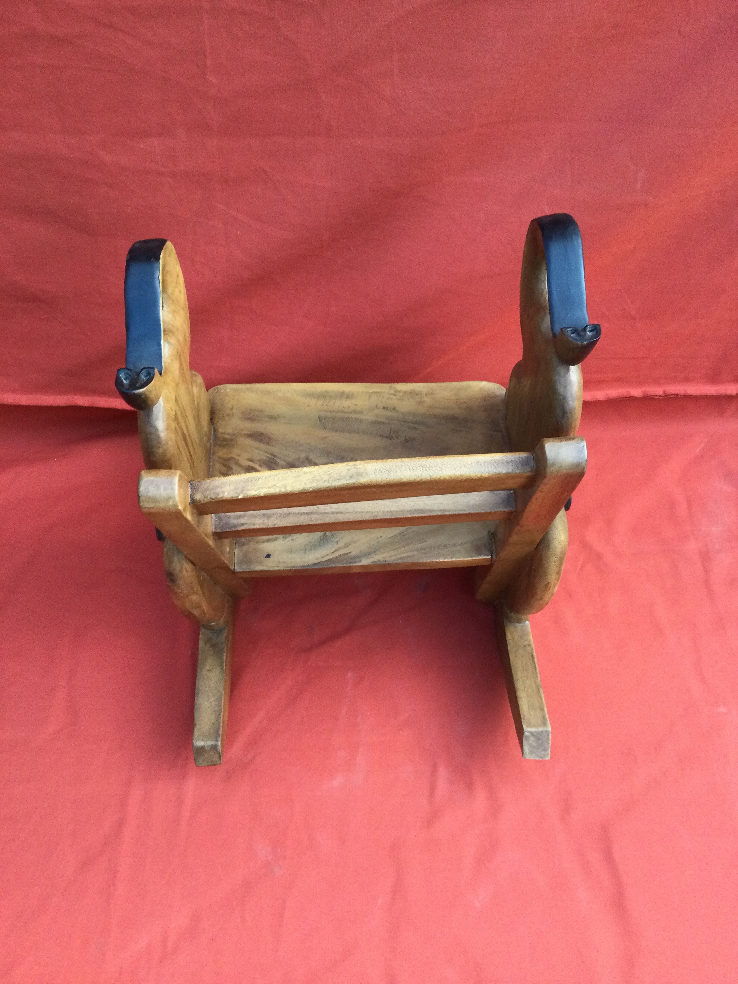 Elephant child rocking chair