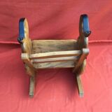 Elephant child rocking chair