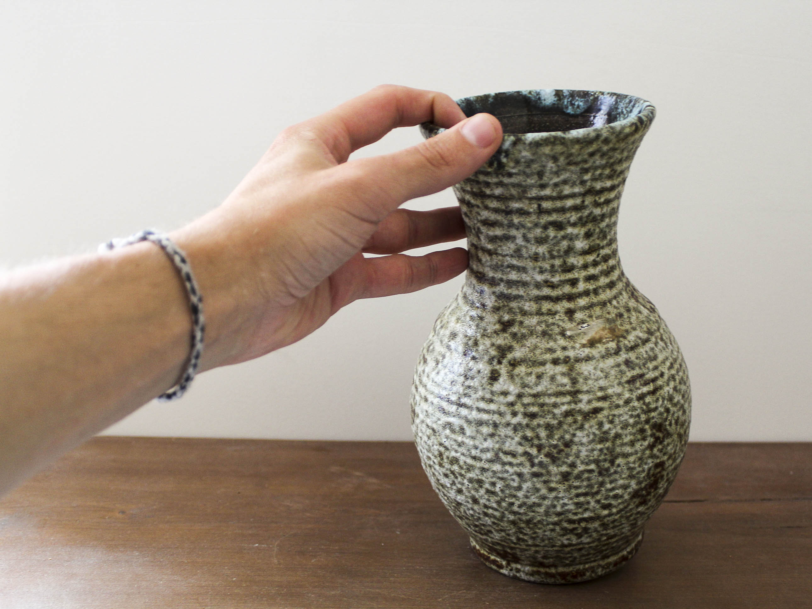 Vase en céramique Accolay