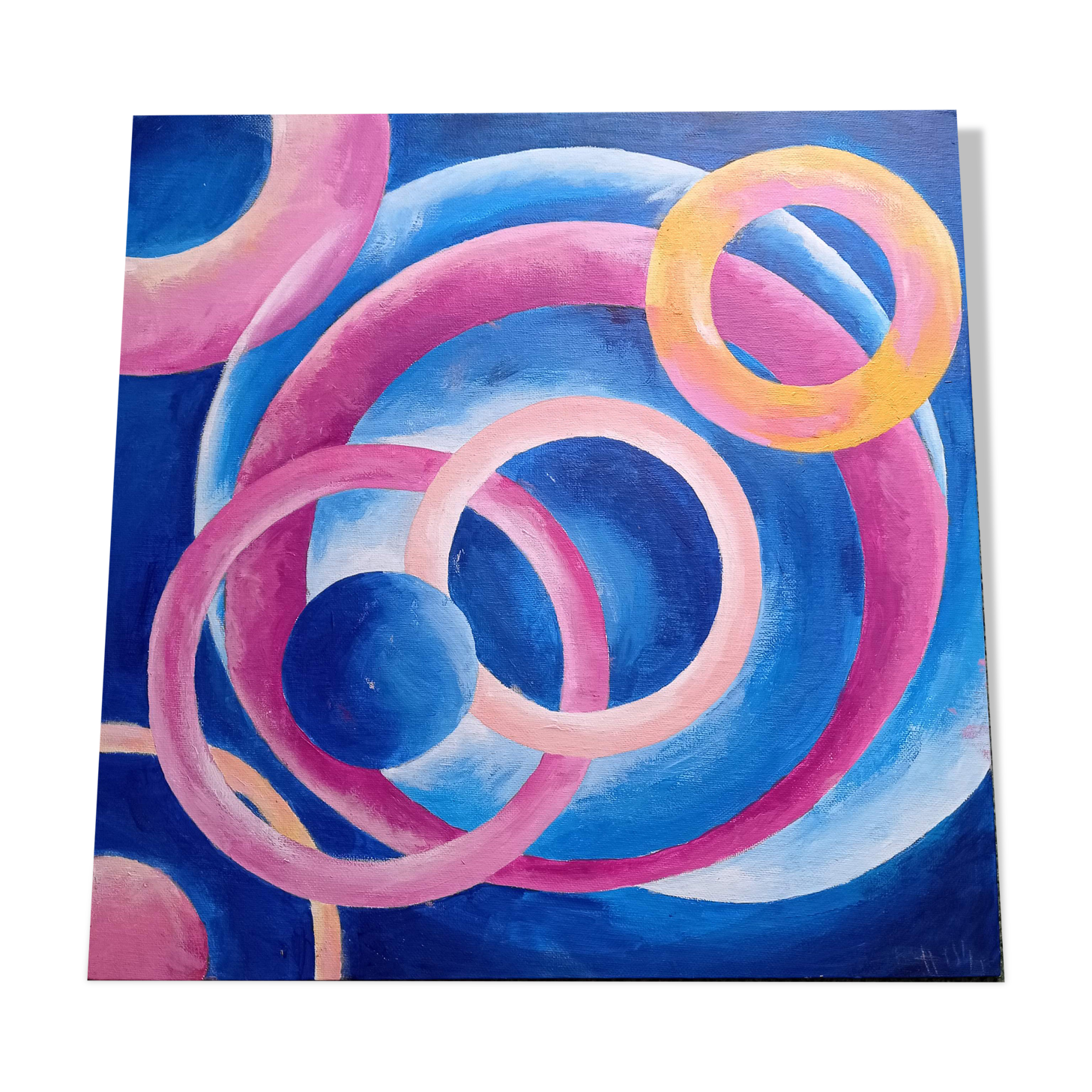 Peinture abstraite orphisme
