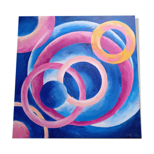 peinture abstraite orphisme