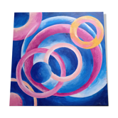 Orphism abstract painting