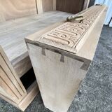 Walnut bookcase – early 20th century